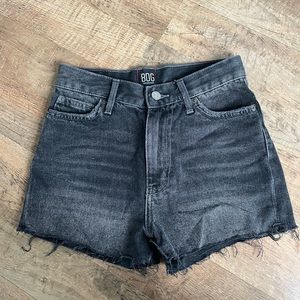 Never used urban outfitters black short size:24